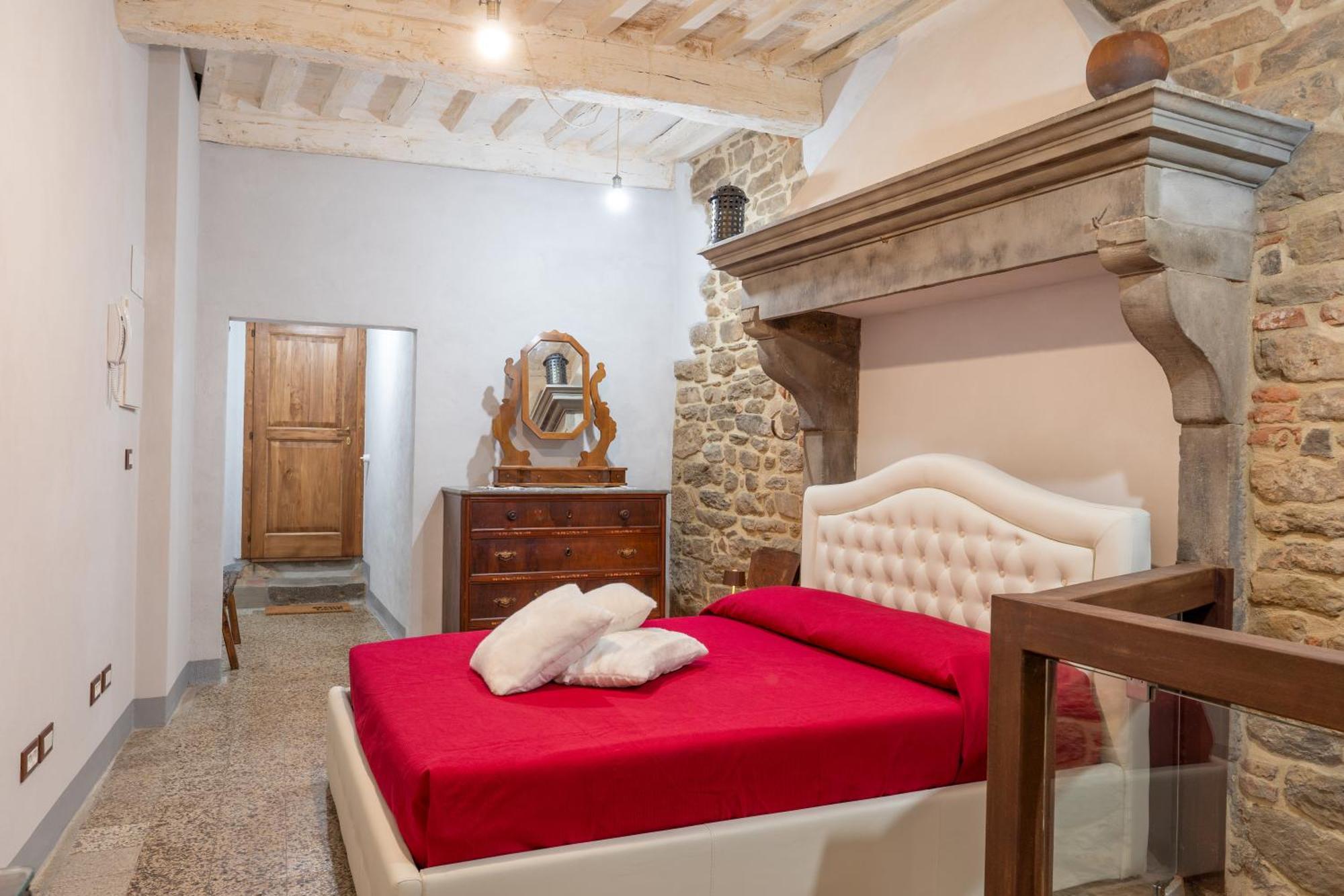 Suite La Gioconda Castiglion Fiorentino Zewnętrze zdjęcie